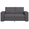 vidaXL Sofa Szary 160 x 78 x 84 cm tkanina