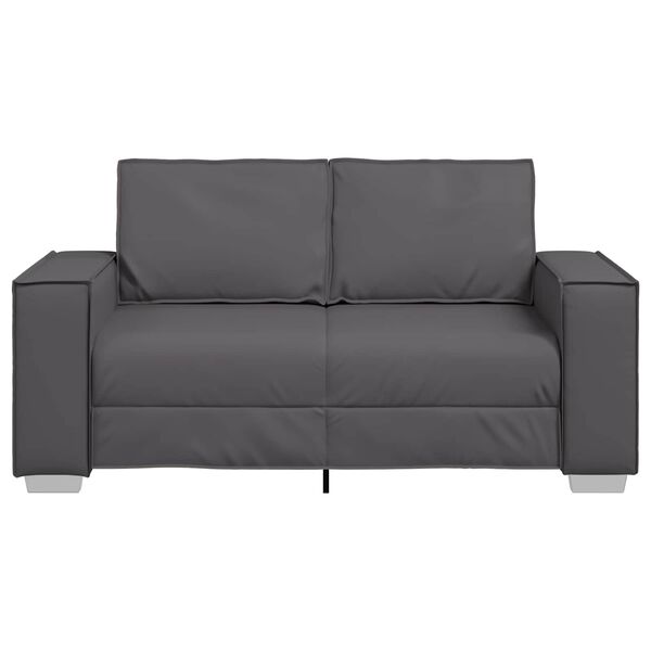 vidaXL Sofa Szary 160 x 78 x 84 cm tkanina