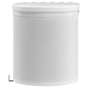 vidaXL Kosz na śmieci do zabudowy, plastikowy, 8 L