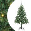 vidaXL Choinka Zielony 180 cm PVC