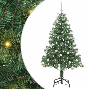 vidaXL Choinka Zielony 180 cm PVC