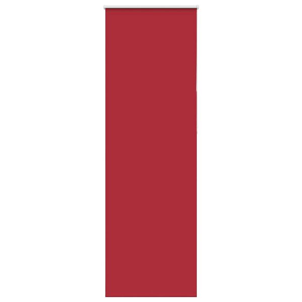 vidaXL Roleta zaciemniająca Red 75x230 cm Szerokość tkaniny 70,7 cm
