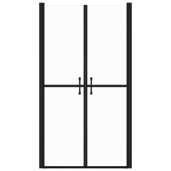 vidaXL Drzwi prysznicowe, przezroczyste, ESG, (98-101)x190 cm