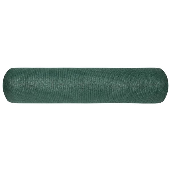 vidaXL Siatka cieniująca, zielona, 2x50 m, HDPE, 150 g/m&sup2;
