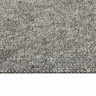vidaXL Podłogowe płytki dywanowe, 16 szt., 4 m², 25x100 cm, jasnoszare