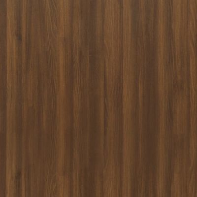 vidaXL Komoda z 4 szufladami, 60 x 30,5 x 71 cm, brązowy dąb