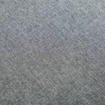 vidaXL Fotel jasnoszary, tapicerowany tkaniną