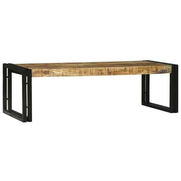 vidaXL Stolik kawowy 2 pcs Brązowy 48 x 40 x 40 cm lite drewno mango