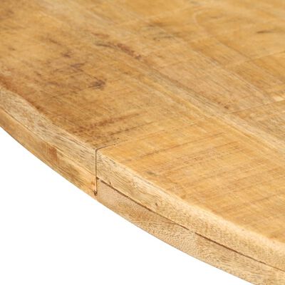 vidaXL Okrągły stół jadalniany, 175x75 cm, surowe drewno mango