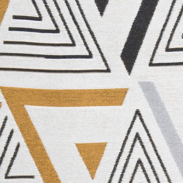 vidaXL Dywan, ż&oacute;łto-szary, 120x180 cm, bawełniany