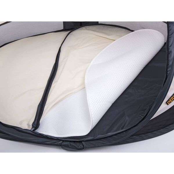 DERYAN Materac do ł&oacute;żeczka Toddler Luxe Welcool 3D, biały