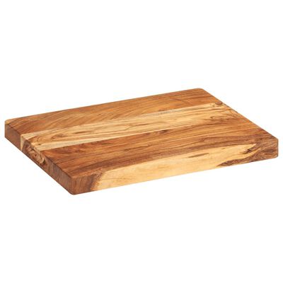 vidaXL Deska do krojenia, 43x32x3,5 cm, lite drewno akacjowe