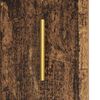 vidaXL Bufet Stare drewno 34 x 34.5 x 90 cm Materiał drewnopochodny