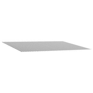 vidaXL Materiał zapasowy do markizy Antracytowy i biały 350 x 200 cm