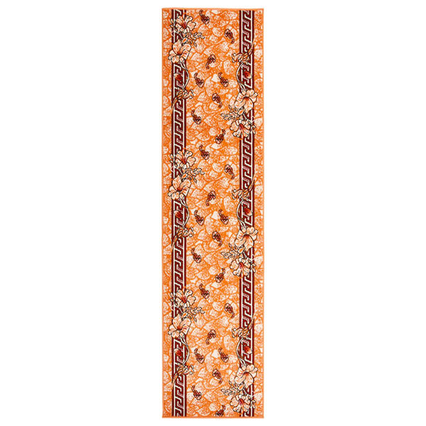 vidaXL Chodnik dywanowy, BCF, terakota, 60x250 cm