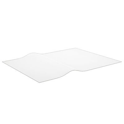 vidaXL Mata ochronna na stół, przezroczysta, 120x90 cm, 2 mm, PVC