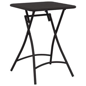 vidaXL Stolik bistro Antracyt 55 x 55 x 72,5 cm