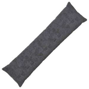 vidaXL Poszewka na poduszkę HEERLEN ciemnoszary 40 x 145 cm