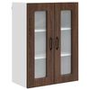 vidaXL Front do zmywarki Kalmar Brązowy dąb 60 x 31 x 80 cm