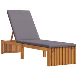 vidaXL Leżak Lite drewno akacjowe Olej Naturalny