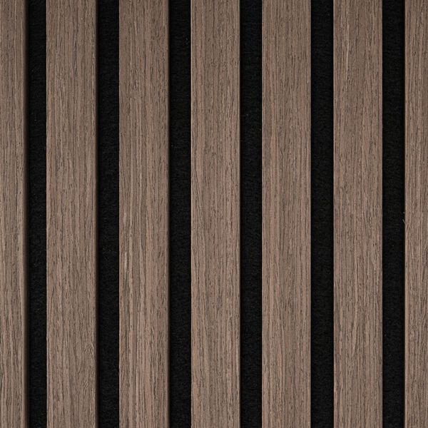 WallArt Ścienne panele akustyczne Aku, ciemny dąb, 4 szt.