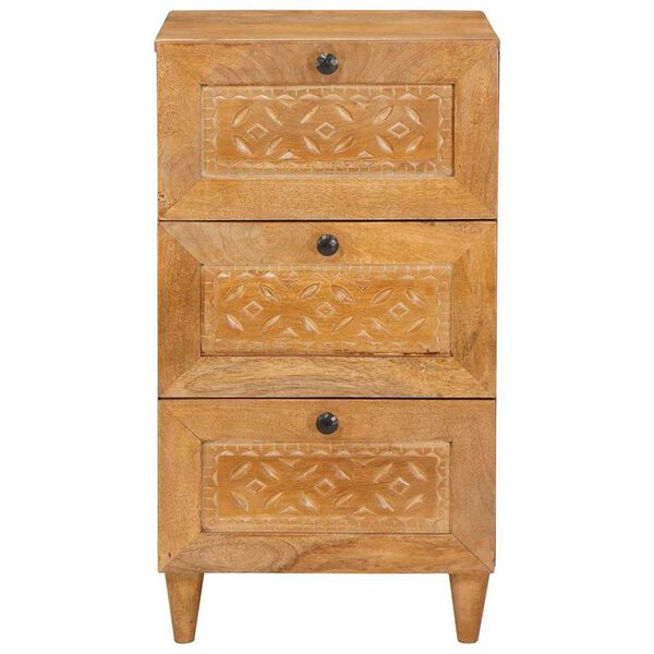 vidaXL Bufet z szufladą Jasnobrązowy 33,5 x 40 x 75 cm