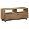 vidaXL St&oacute;ł pod telewizor 90 x 34.5 x 40 cm Dąb artisan