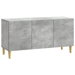 vidaXL Szafka pod telewizor Betonowy szary 99 x 34,5 x 50 cm