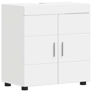 vidaXL Zestaw Szafek Łazienkowych TULUM Biały 60 x 34 x 63 cm