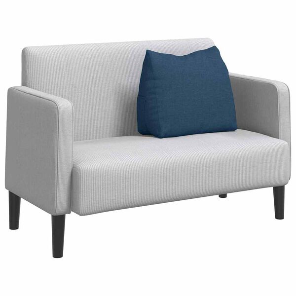 vidaXL Poduszka na plecy Niebieski 60 x 20 x 50 cm tkanina