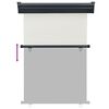 vidaXL Markiza boczna na balkon, 125 x 250 cm, kremowa