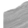 vidaXL Zagłówek Szary Sonoma 75 cm Materiał drewnopochodny