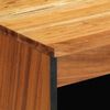 vidaXL Bufet z szufladą Naturalny 60 x 33,5 x 75 cm Lite Drewno Akacji