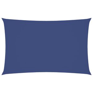 vidaXL Prostokątny żagiel ogrodowy, tkanina Oxford, 4x7 m, niebieski