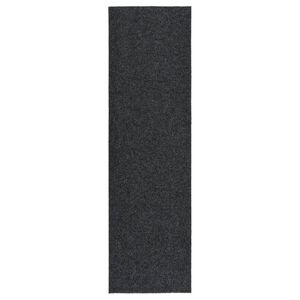 vidaXL Dywanik pochłaniający zabrudzenia, 100x350 cm, antracytowy