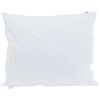 vidaXL Poduszka z poduszką 2 pcs Biały 60 x 70 cm Pi&oacute;ra