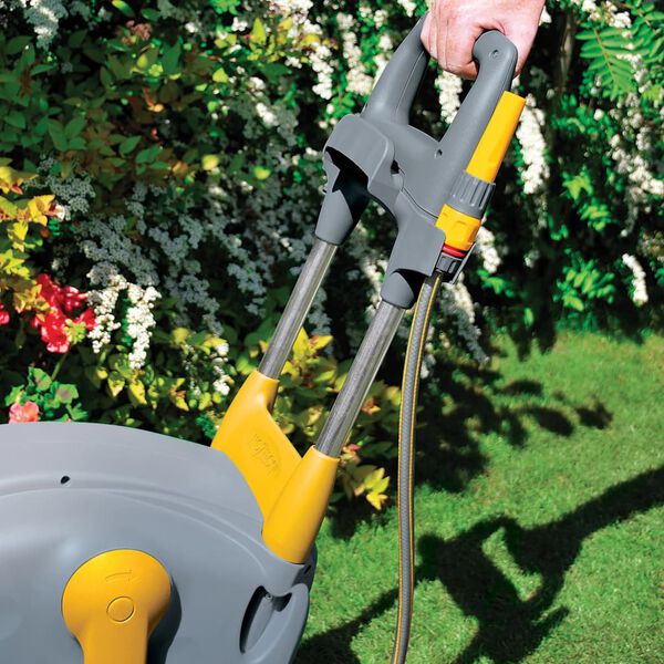 Hozelock Wózek z bębnem na wąż ogrodowy Fast Cart, z 40 m wężem