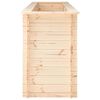 vidaXL Podwyższona donica, 300x50x80,5 cm, drewno sosnowe, 19 mm