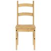 vidaXL Krzesła stołowe, 2 szt., 40x46x99 cm, lite drewno sosnowe