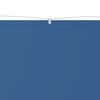 vidaXL Markiza pionowa, niebieska, 60x270 cm, tkanina Oxford