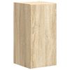 vidaXL Zestaw szafek RTV 4 pcs Dąb Sonoma Materiał drewnopochodny