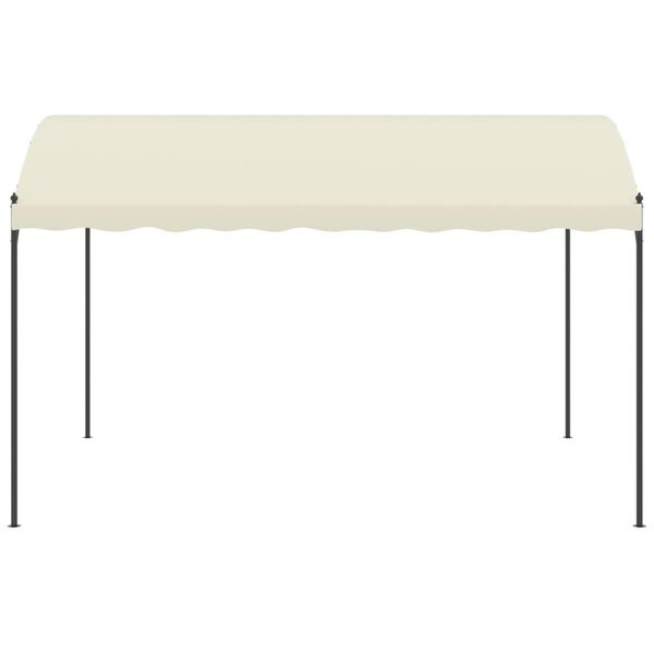 vidaXL Altana, tkanina, kremowa