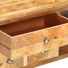 vidaXL Szafka, 102 x 35 x 61 cm, lite drewno mango
