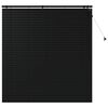 vidaXL Żaluzja wenecka Czarny 155 x 160 cm 35 mm