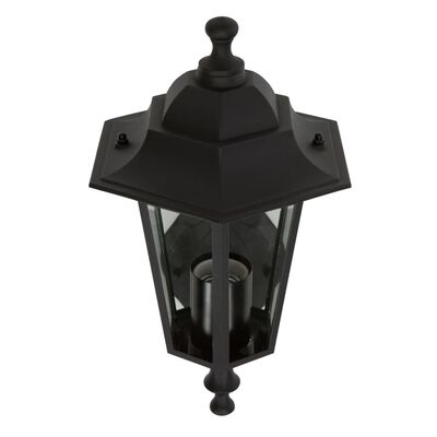 Ranex Lampa ścienna 60 W, czarna, CLAS5000.030