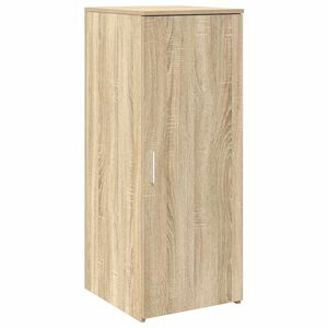 vidaXL Szafka, dąb sonoma, 40x45x103,5 cm, materiał drewnopochodny