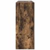 vidaXL Bufet Dąb wędzony 116 x 30 x 75 cm Materiał drewnopochodny