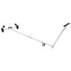 vidaXL Regulowana przyczepa samochodowa z oponami pneumatycznymi