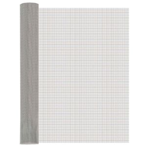vidaXL Siatka ekranowa 80 x 200 cm 8 Mesh Stal nierdzewna 201 srebrny