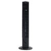 vidaXL Wentylator kolumnowy, Φ24x80 cm, czarny